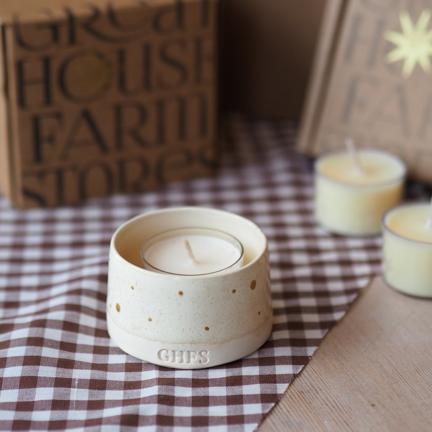 The Christmas Tealight Gift Box