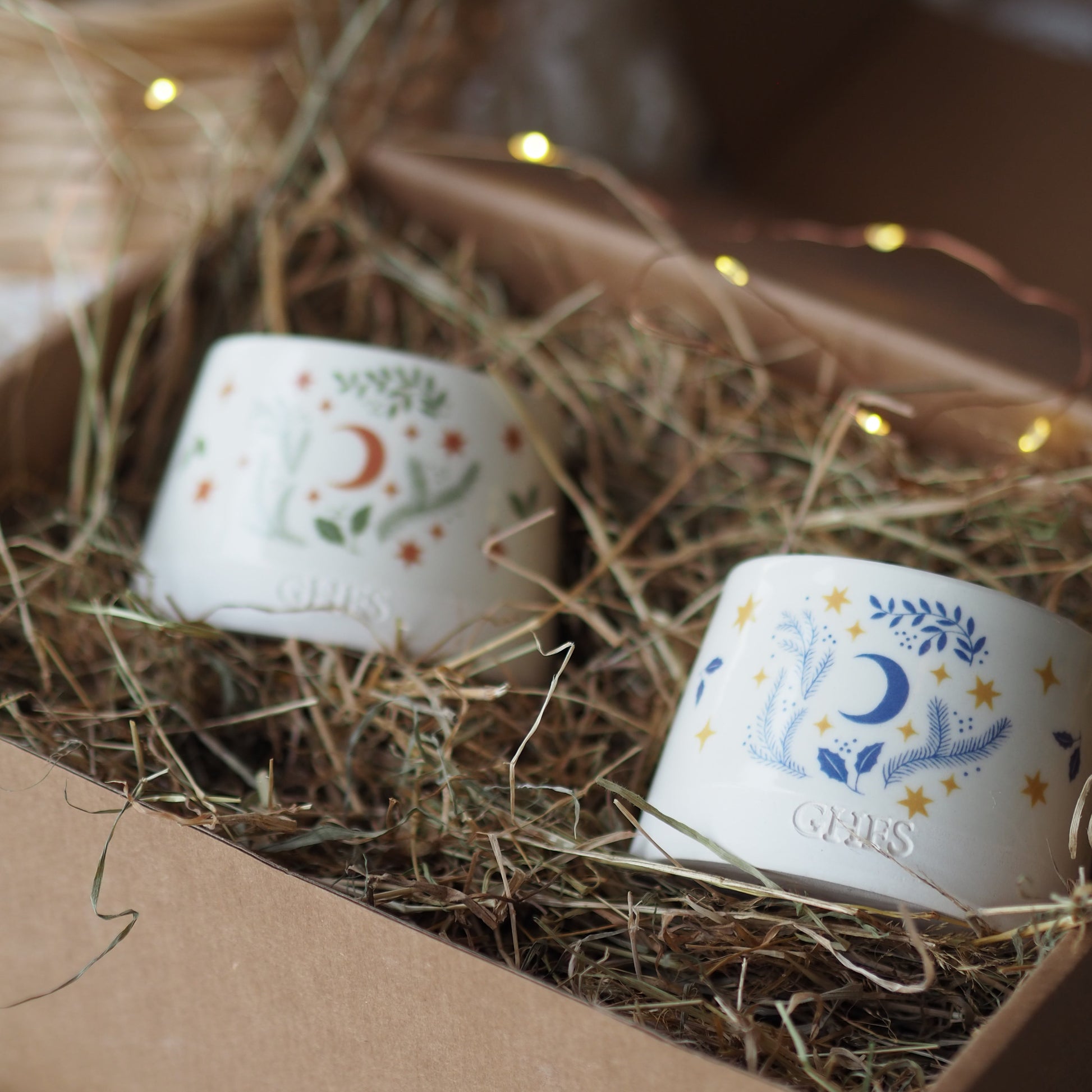 Refillable Christmas Candle Gift Box Two