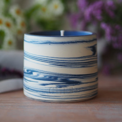 ‘Rest’ Refillable Scented Candle: Lavender, Clary Sage & Neroli