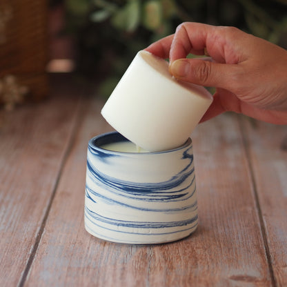 Rest with candle refill