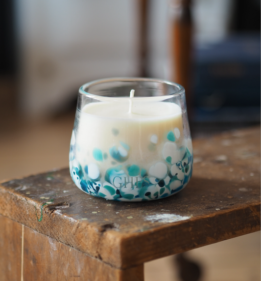'Oak Moon’ Refillable Scented Candle: Sandalwood and Sweet Orange