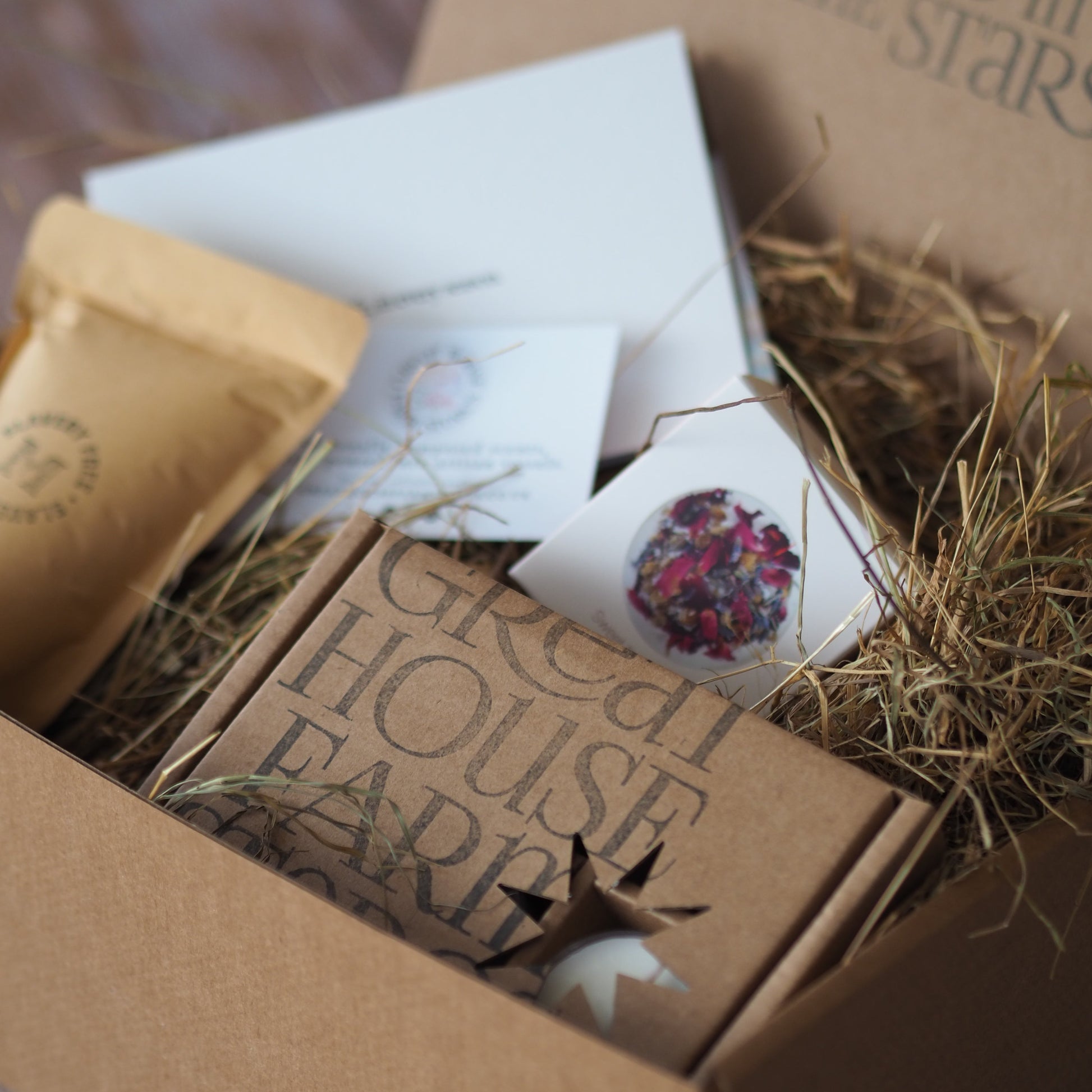 Self care gift box