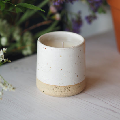 September Editions candle