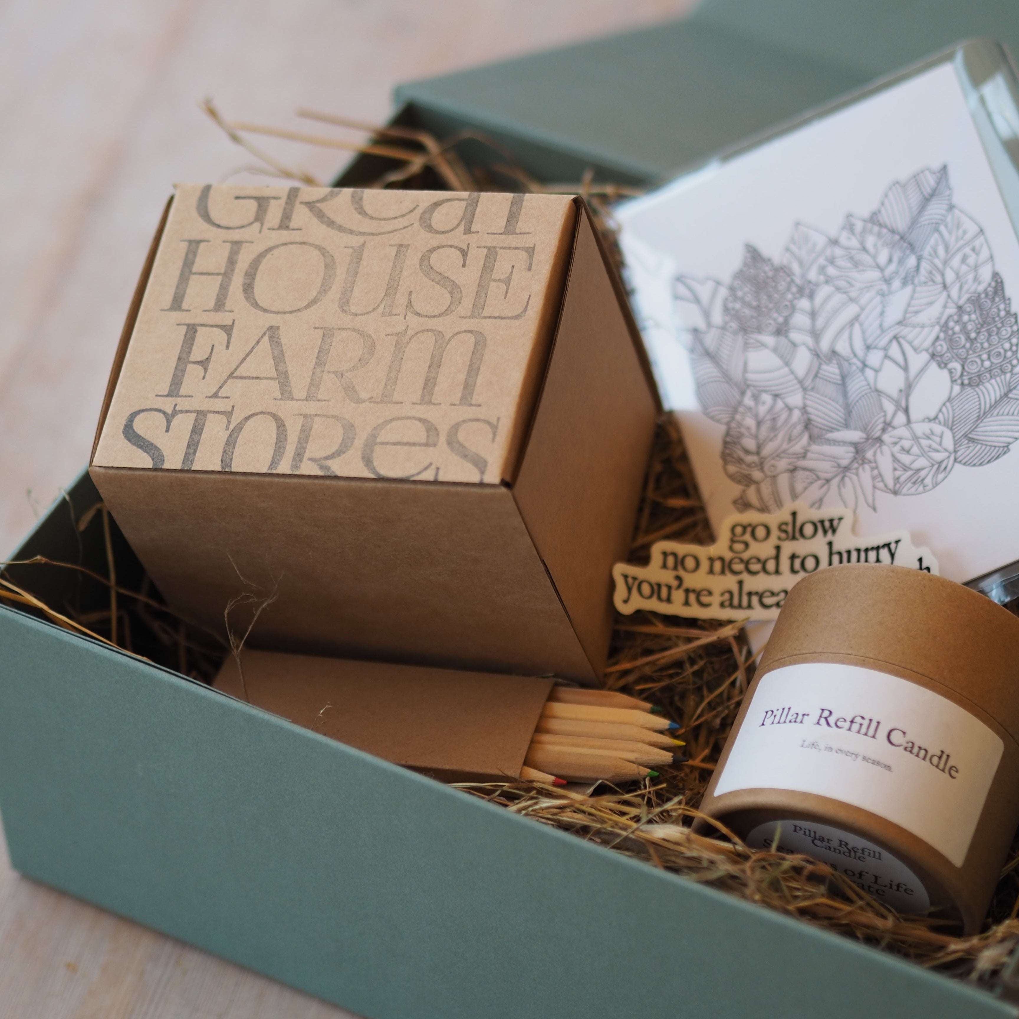 Slow Kit gift box