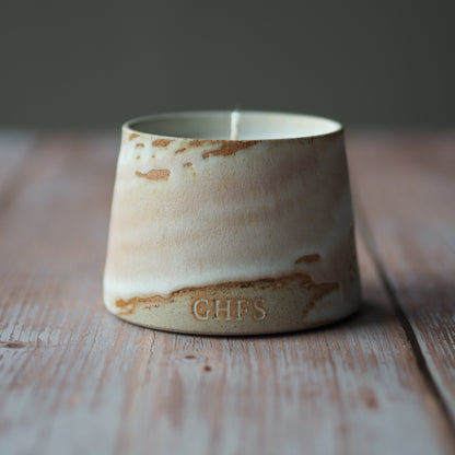 'Summer '26' Refillable Scented Candle: Iced Coffee, Vanilla and Sea Spray
