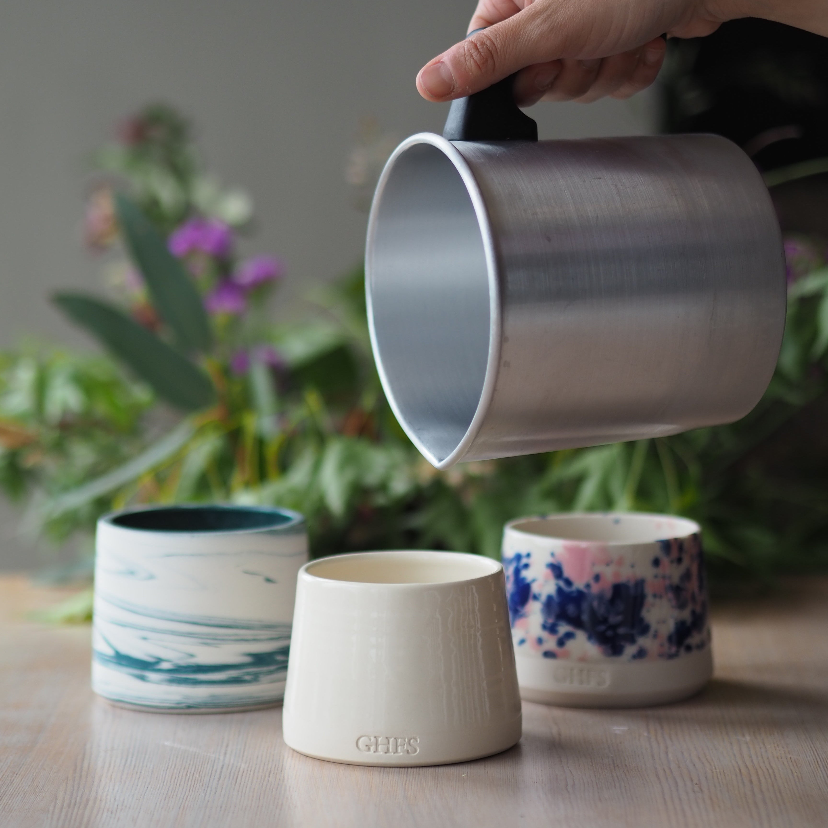 Summer choose your pot