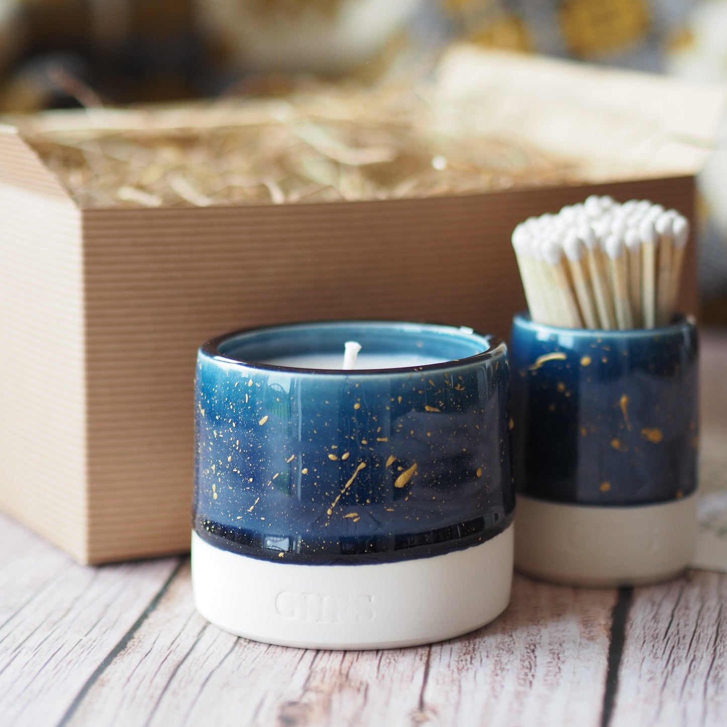 Tidings candle gift set