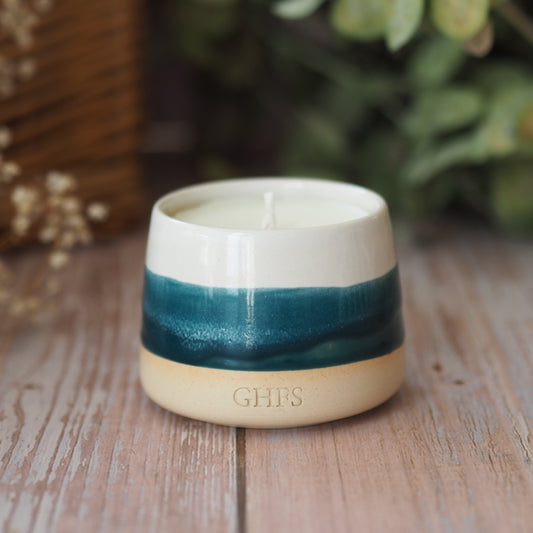 calm candle autumn