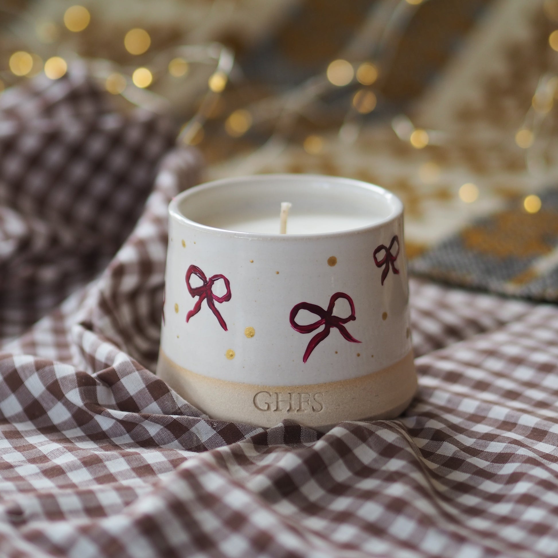 christmas candle TTNB 2025