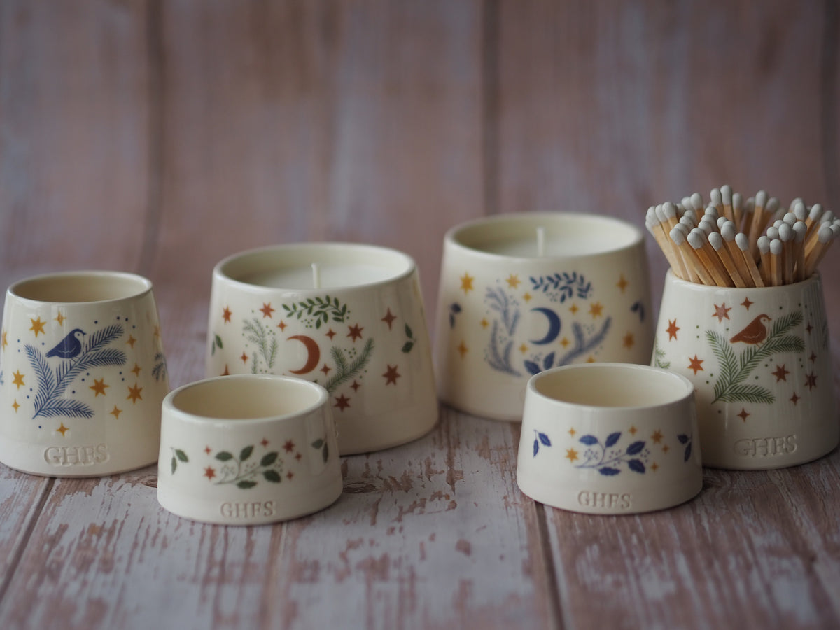 christmas candle collection