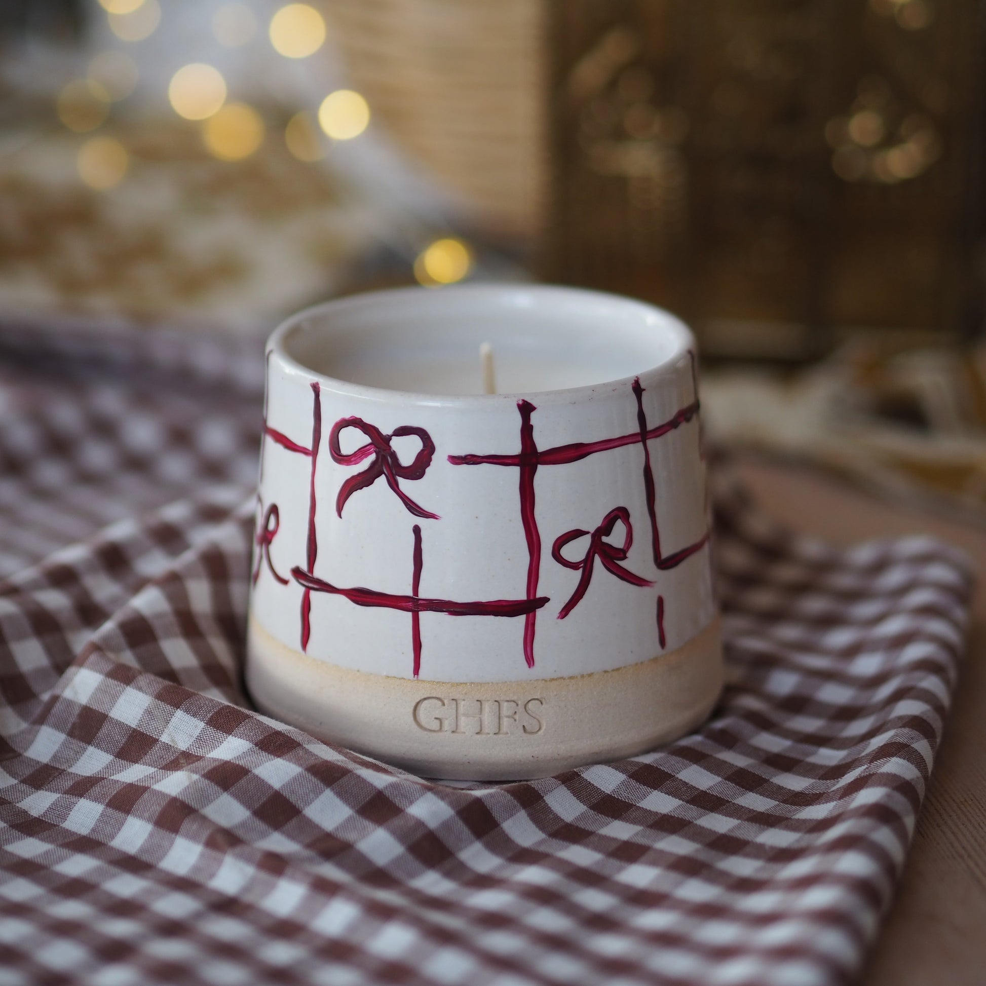 christmas candle tidings 2025