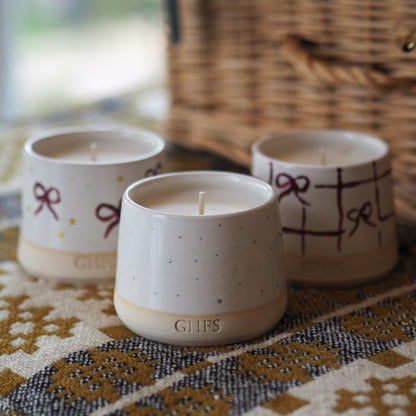 christmas refillable candles hamper 25