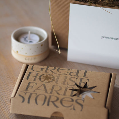 christmas tealight box contents