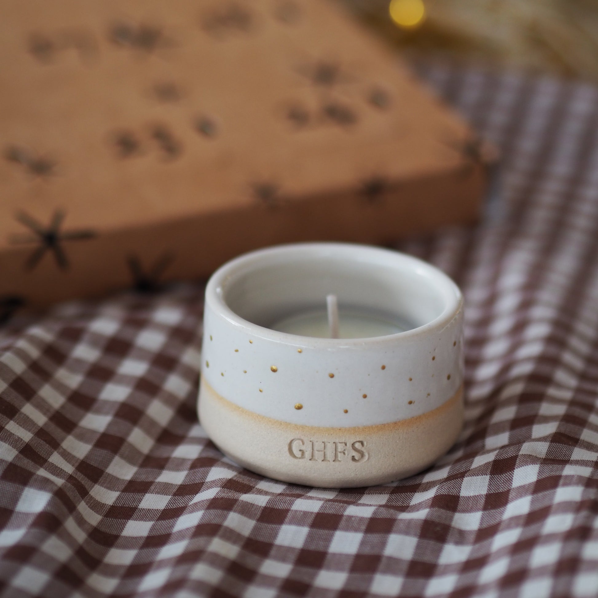 christmas tealight holder