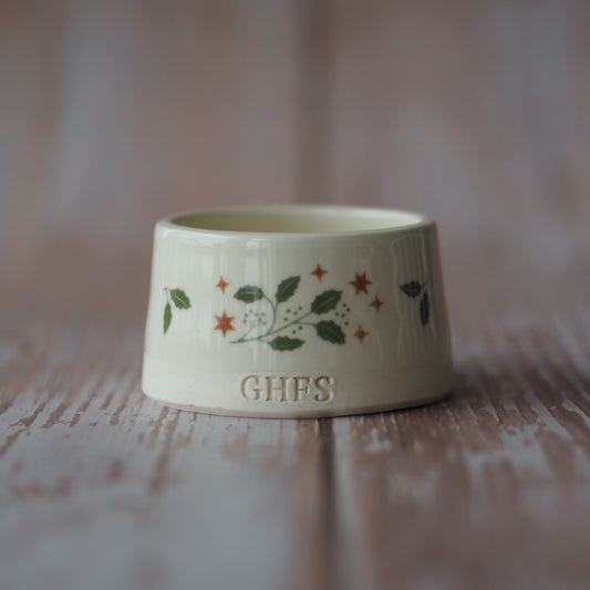 Christmas Design Edition II Ceramic Tealight Holder