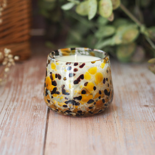 harvest moon refillable candle autumn