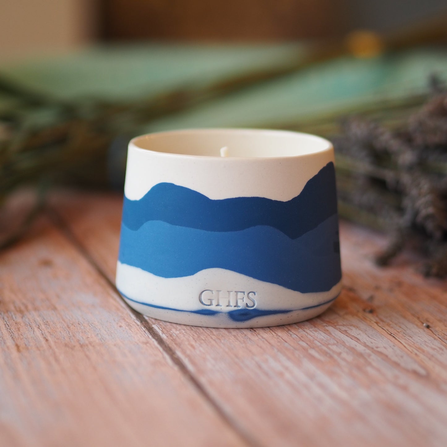 heal refillable candle ny26