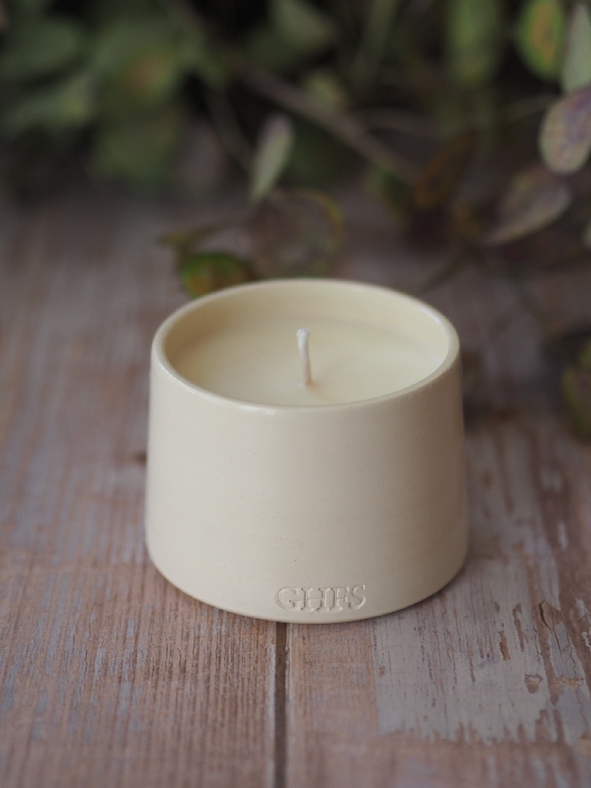 home candle autumn