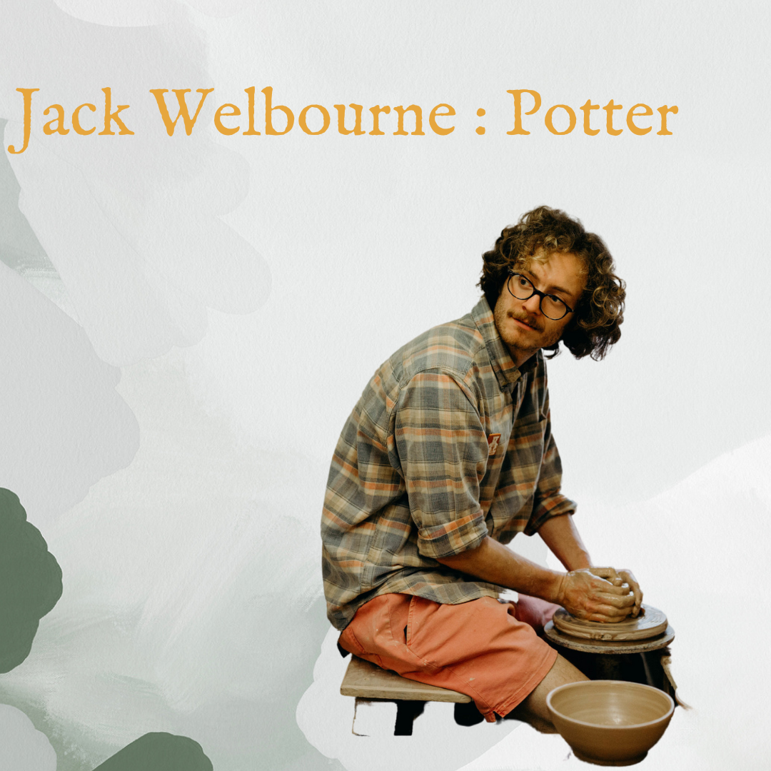 Jack Welbourne potting
