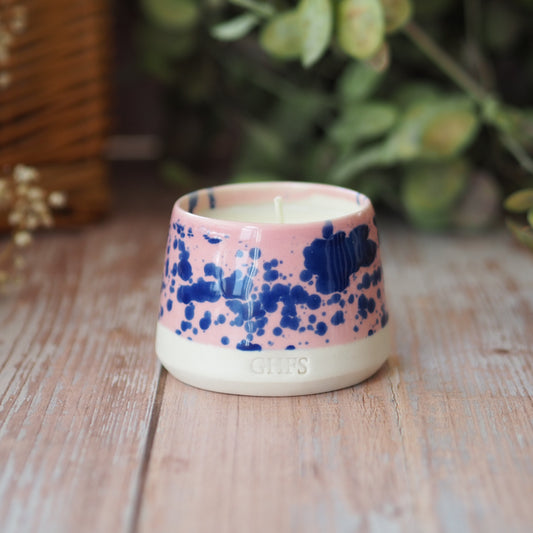 joy candle autumn