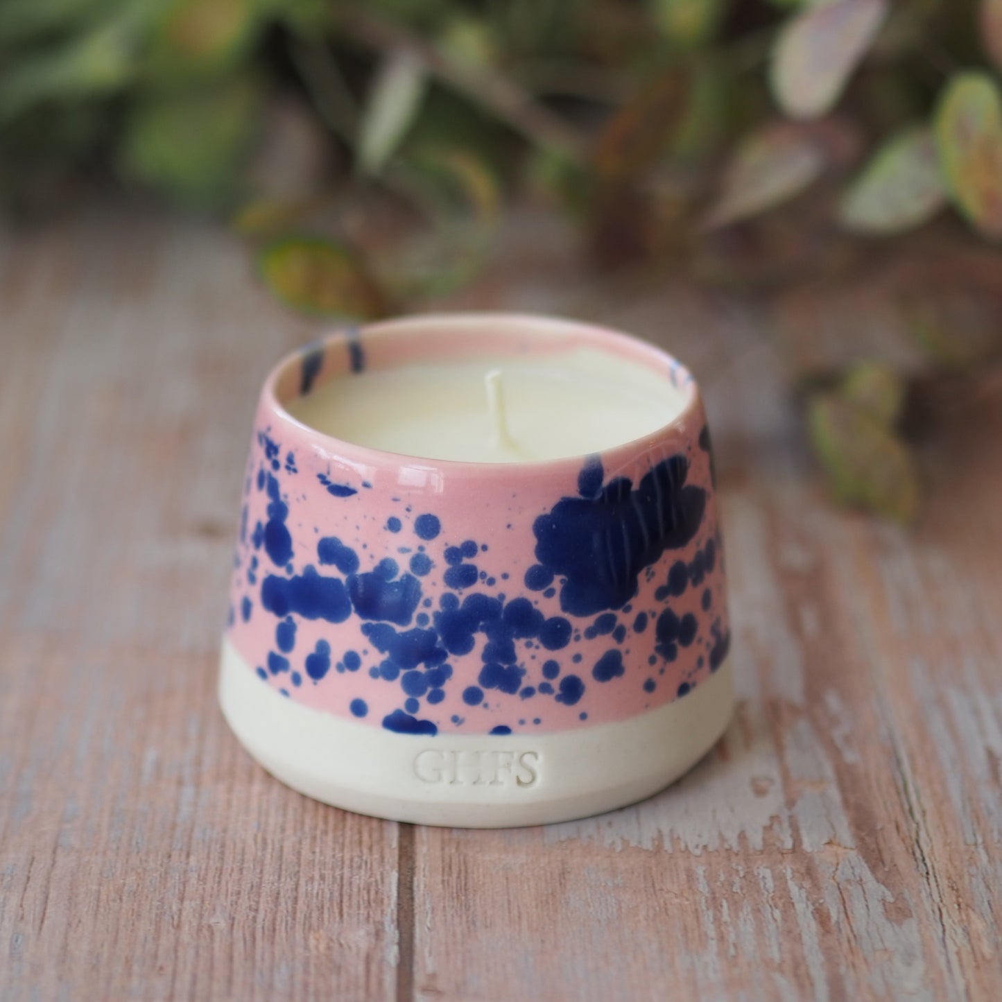 joy refillable candle autumn