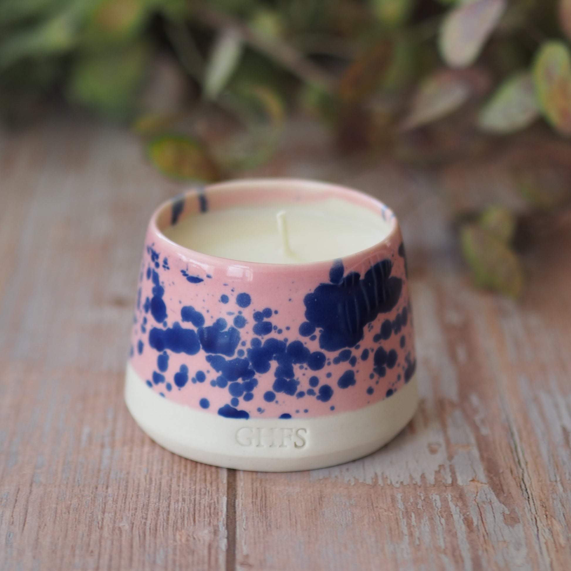 joy refillable candle autumn