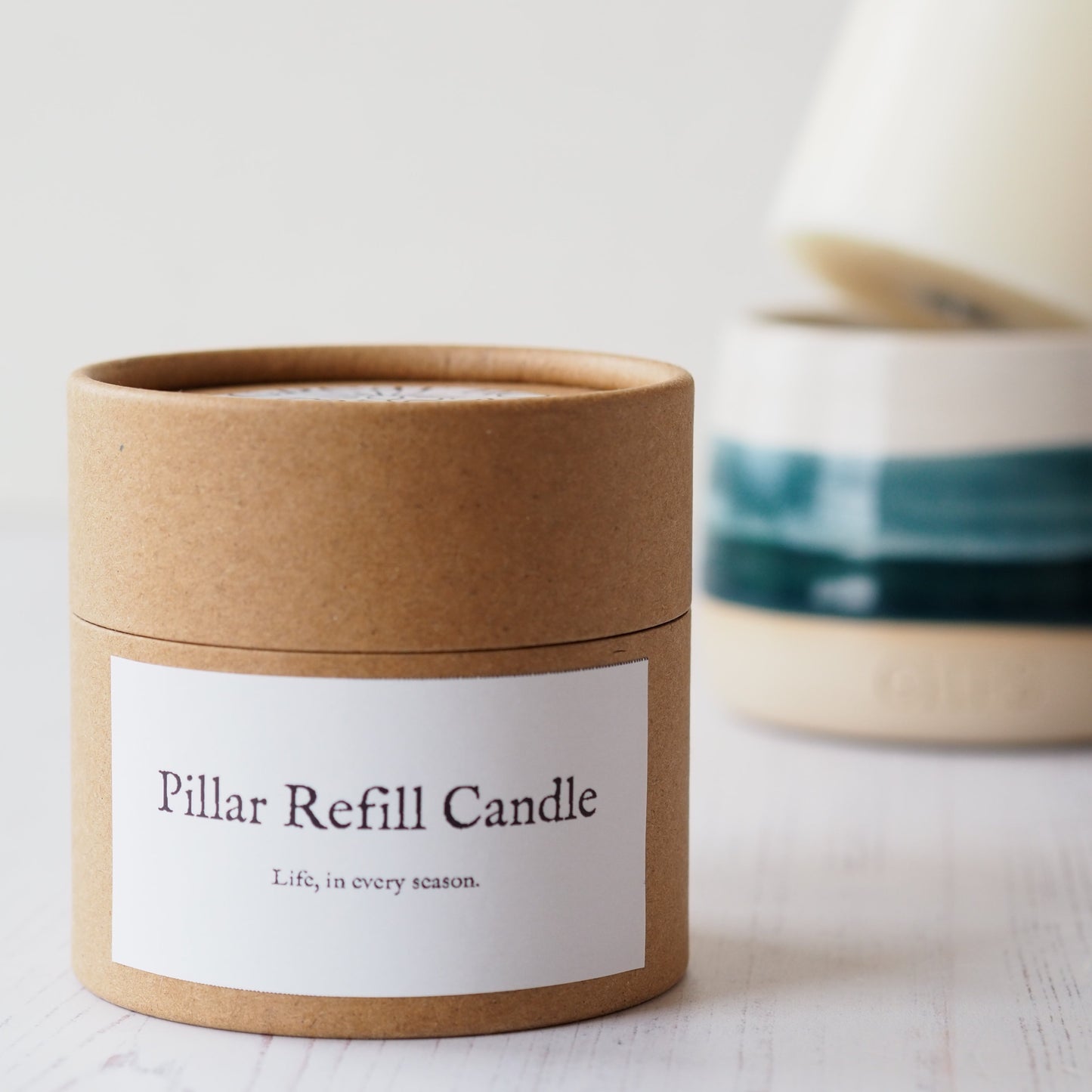 Scented Candle PIllar Refill Packaging