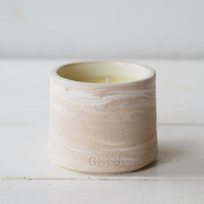 Restore scented candle