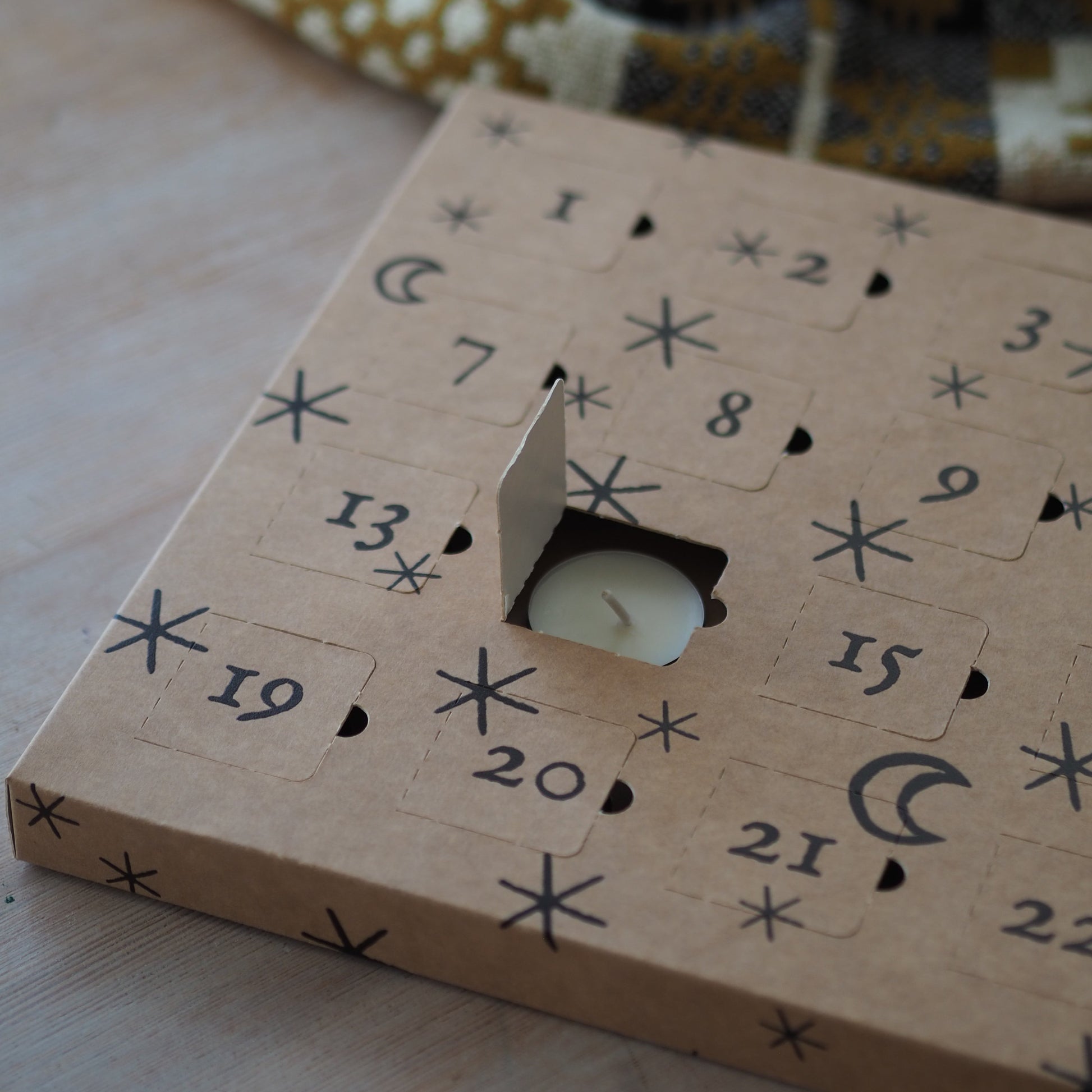 tealight advent