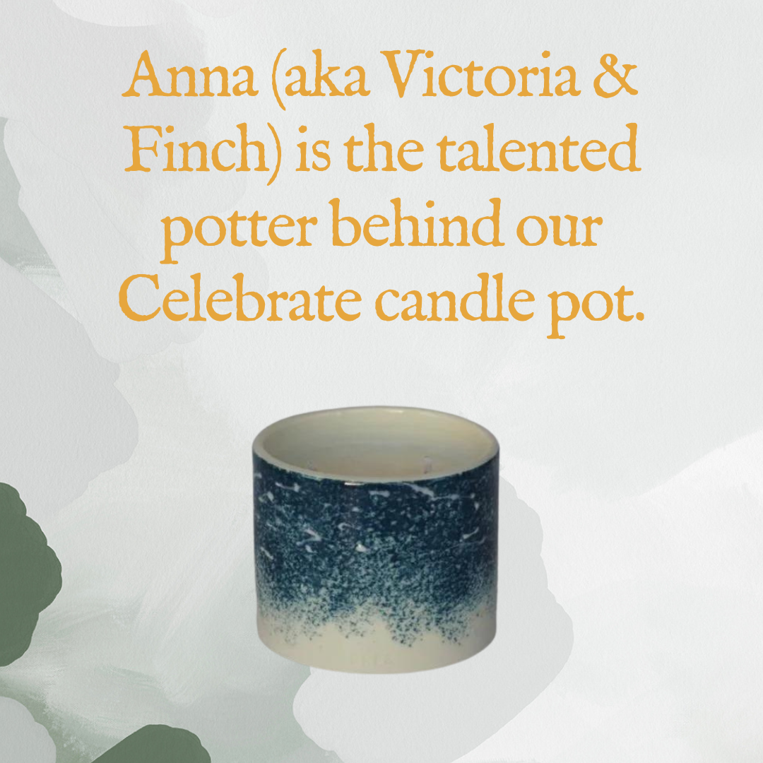 candle pot by Victoria and Finch