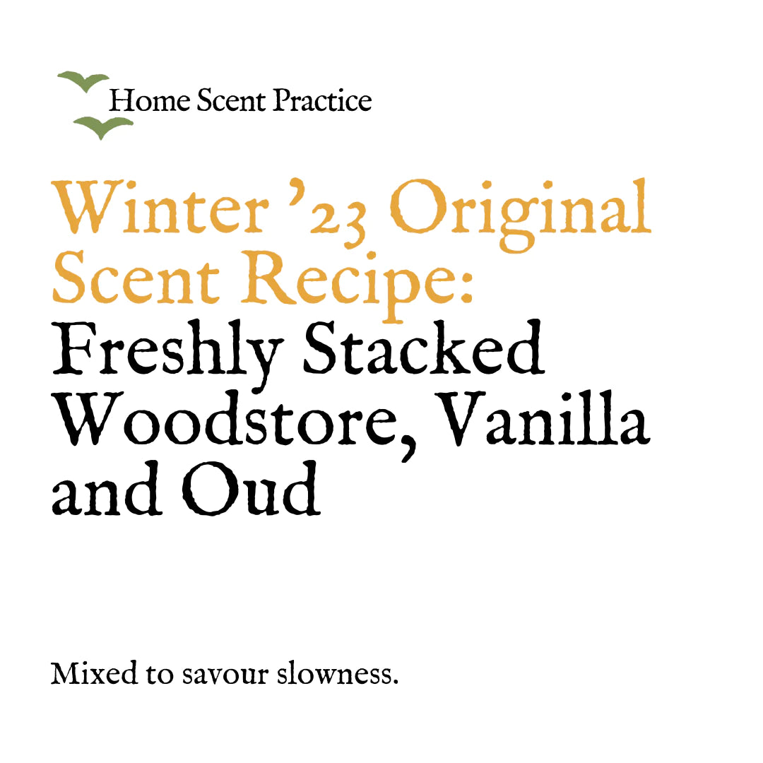 Scented candle refill - Winter '23