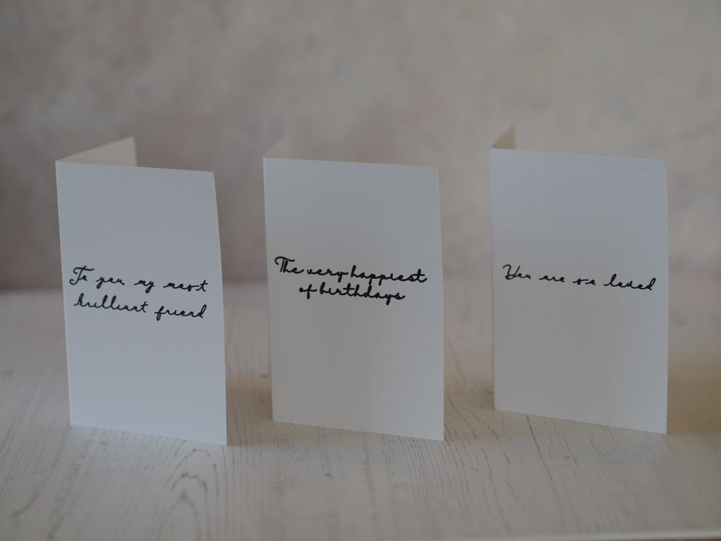 'You Are So Loved' card