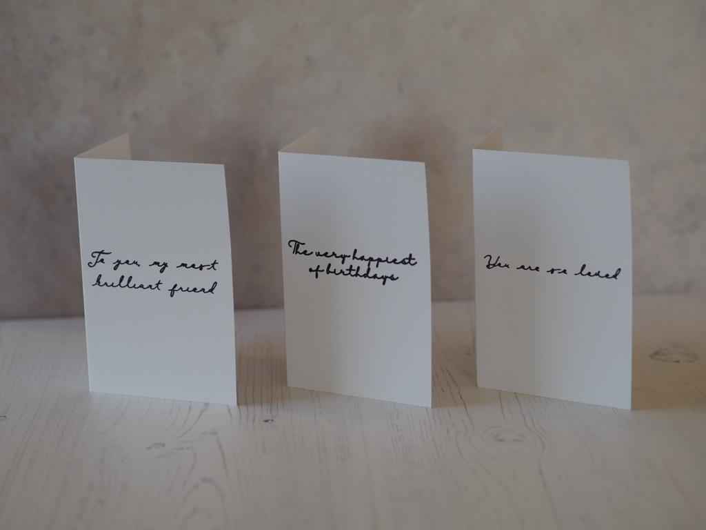 'You Are So Loved' card