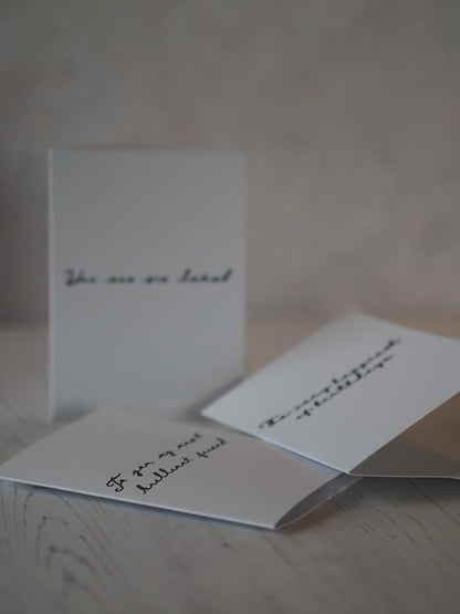 'To You My Most Brilliant Friend' card